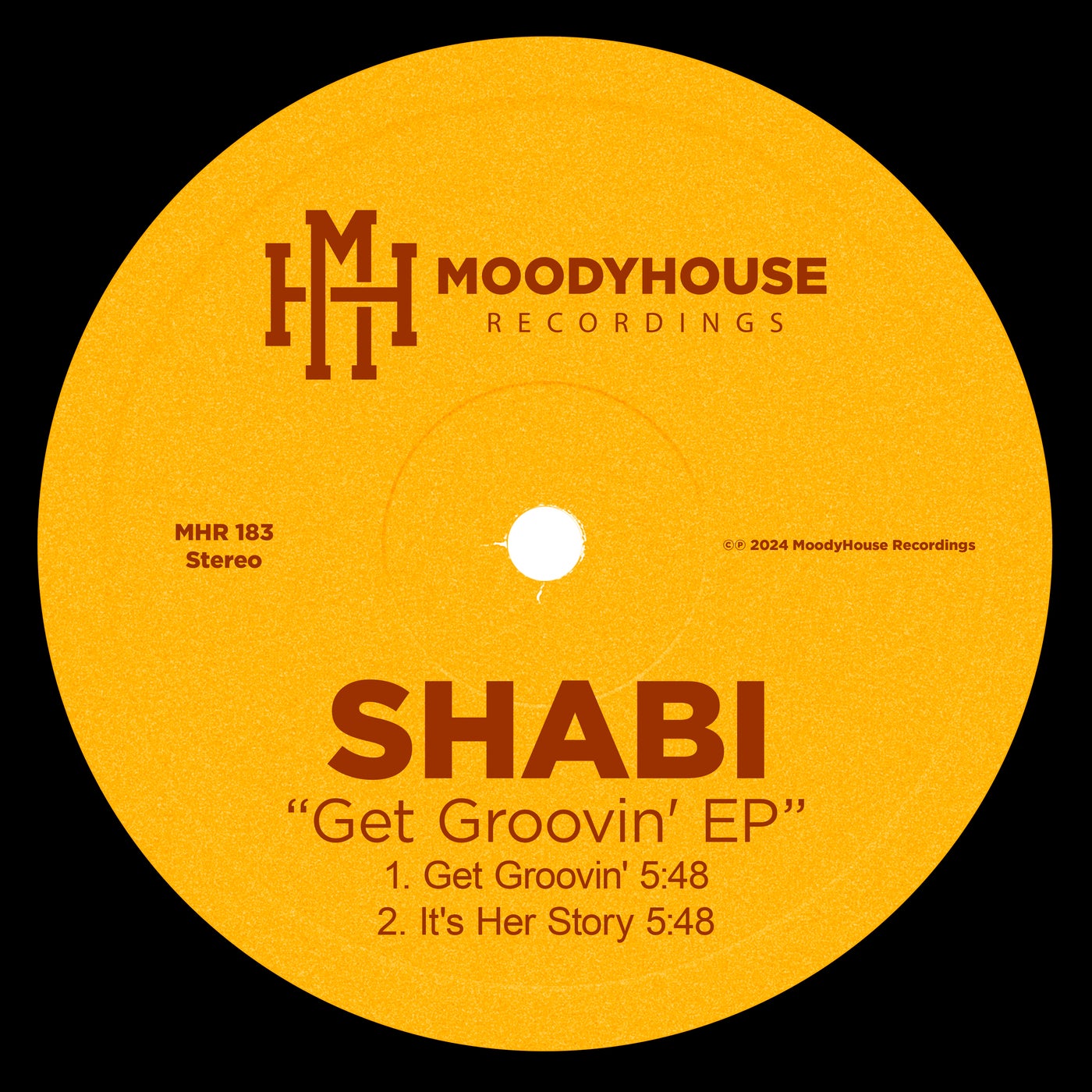 Cover - Shabi - Get Groovin' (Original Mix)