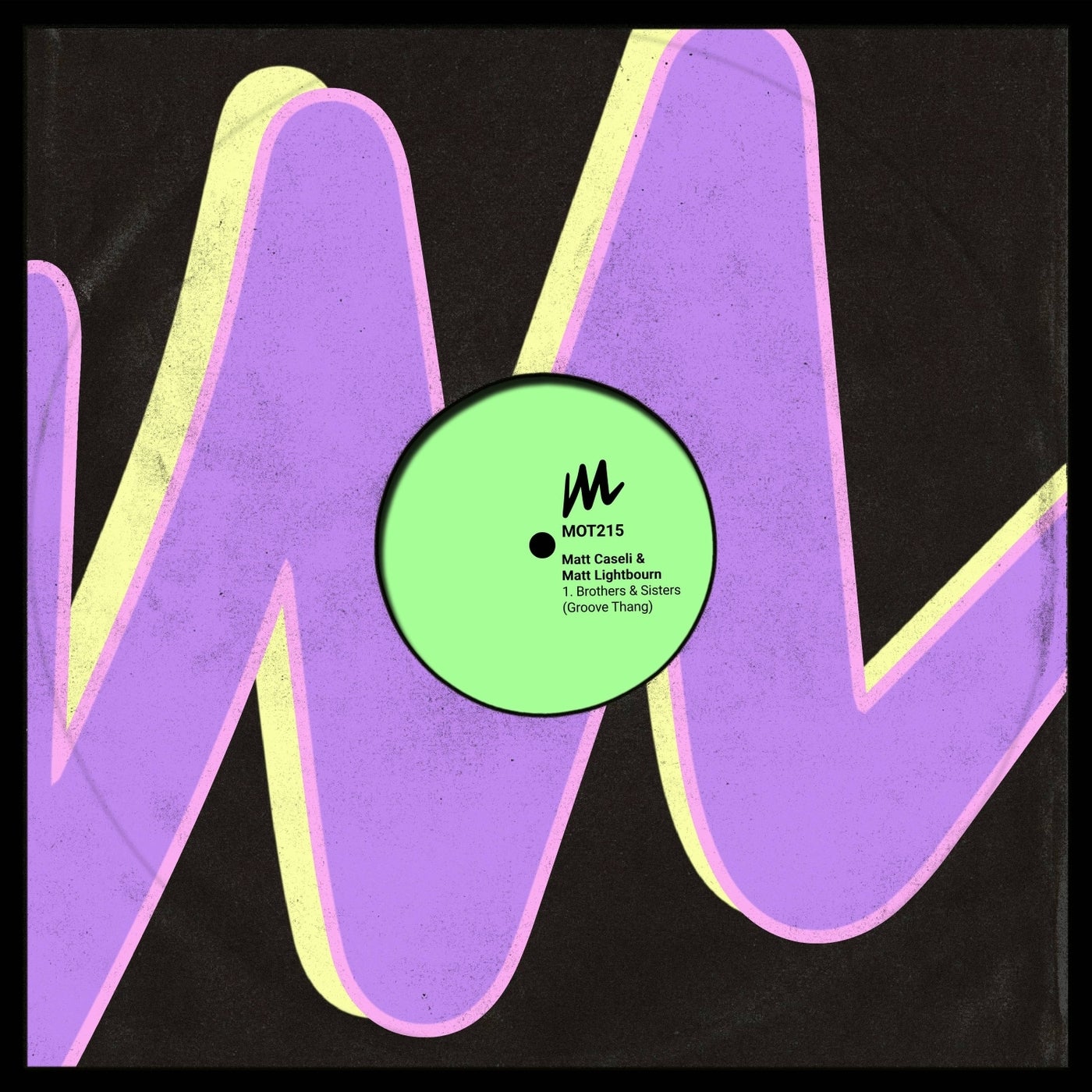 Cover - Matt Caseli, Matt Lightbourn - Brothers & Sisters [Groove Thang] (Extended Mix)