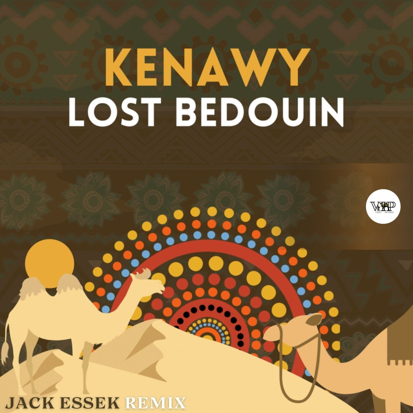 Cover - Kenawy - Lost Bedouin (Original Mix)