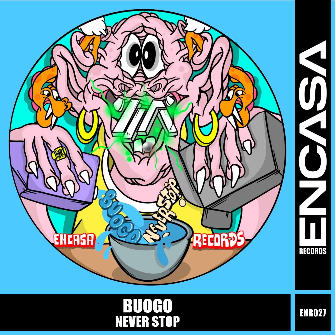 Cover - Buogo - Never Stop (Original Mix)