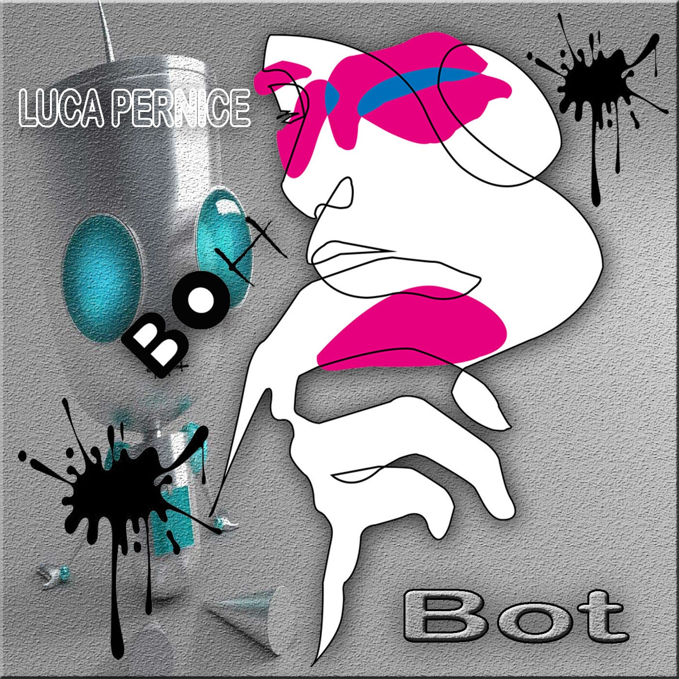 Cover - Luca Pernice - Bot (Original Mix)