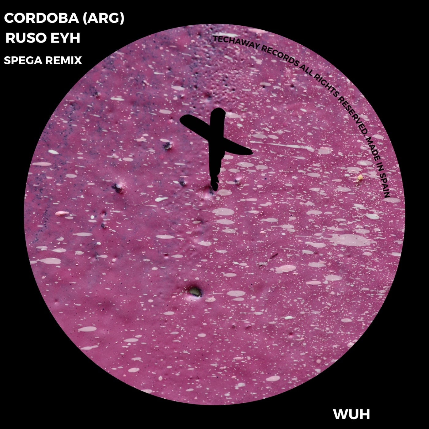 Cover - Cordoba (ARG), Ruso Eyh - Wuh (Spega Remix)