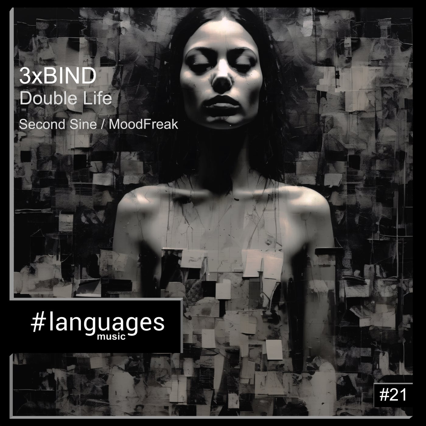 Cover - 3xBIND - Double Life (Second Sine Remix)