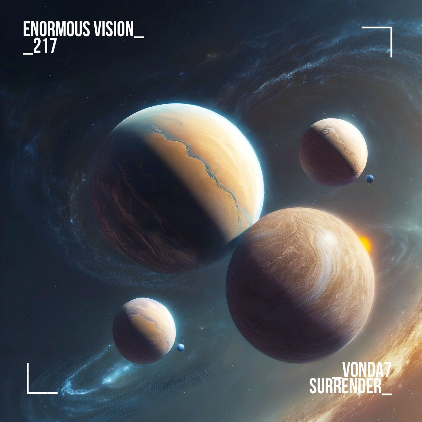 Cover - VONDA7 - Surrender (Nors Kode Extended Remix)