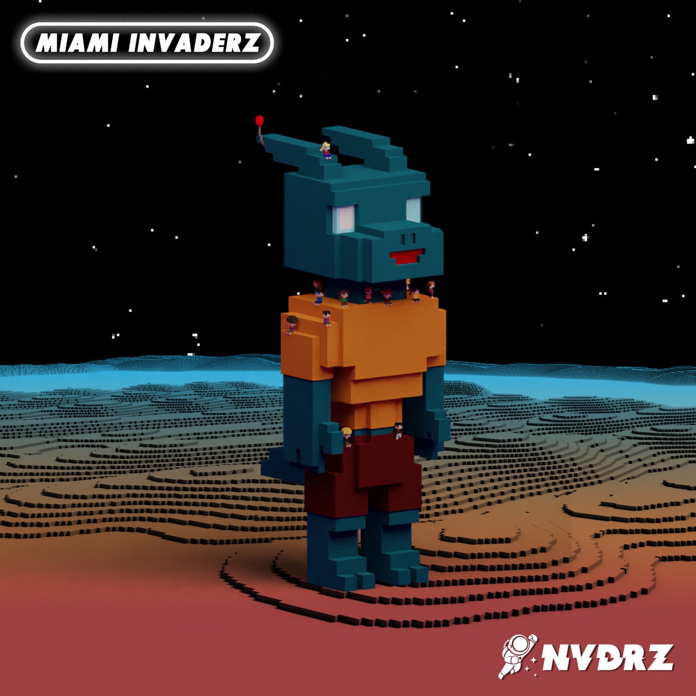 Cover - Vaxx, Dames House - Anyone (Original Mix)