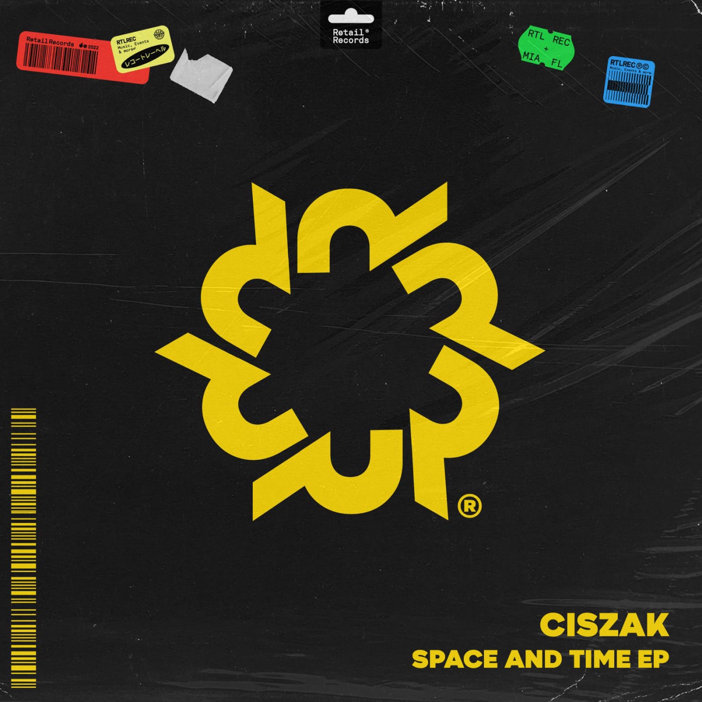 Cover - Ciszak - Space & Time (Original Mix)