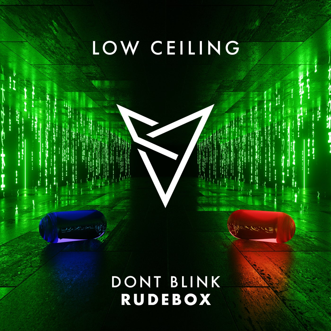 Cover - DONT BLINK - RUDEBOX (Original Mix)