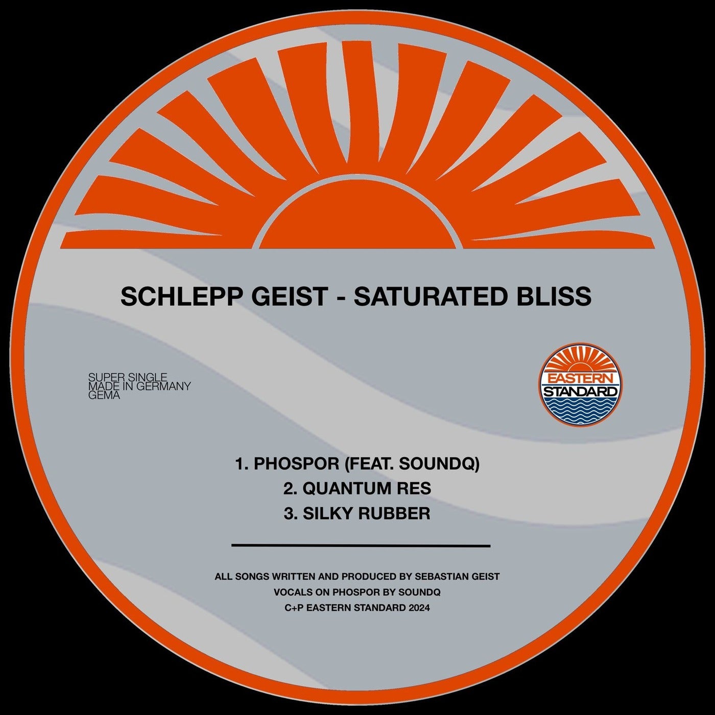 Cover - Schlepp Geist - Silky Rubber (Original Mix)