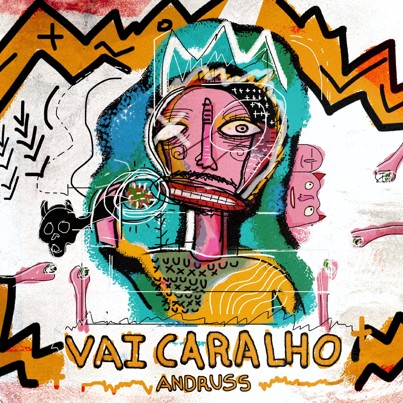 Cover - Andruss - Vai Caralho (Do togo) (Extended Mix)
