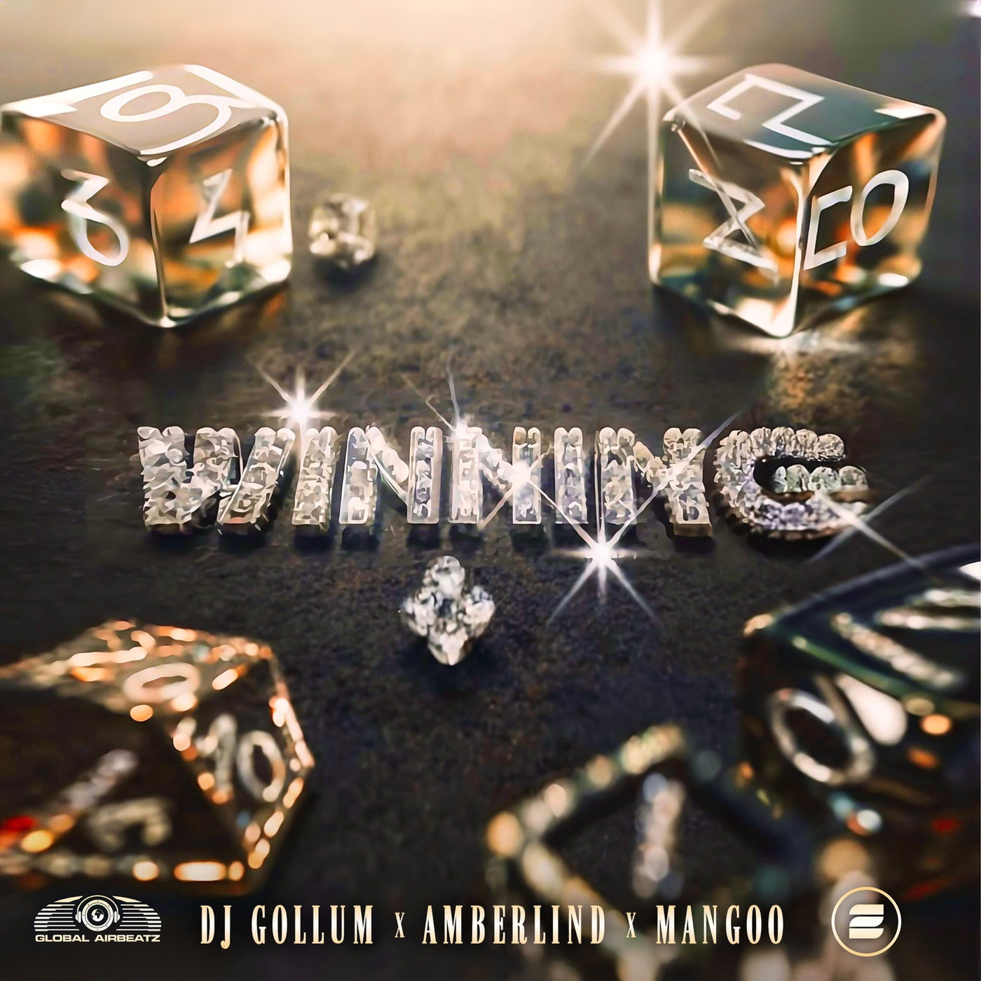 Cover - DJ Gollum, MAnGoo, AMBERLIND - Winning (Extended Mix)