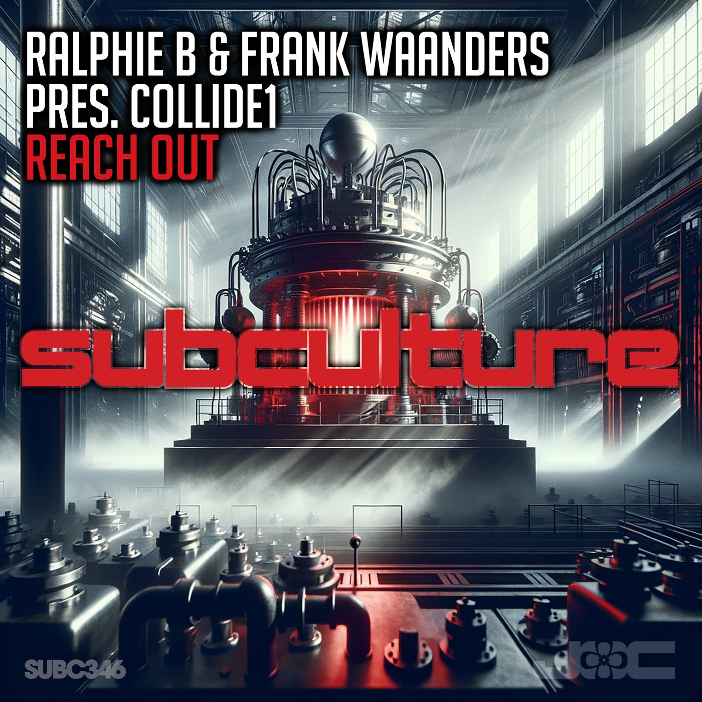 Cover - Ralphie B, Frank Waanders, Collide1 - Reach Out (Extended Mix)