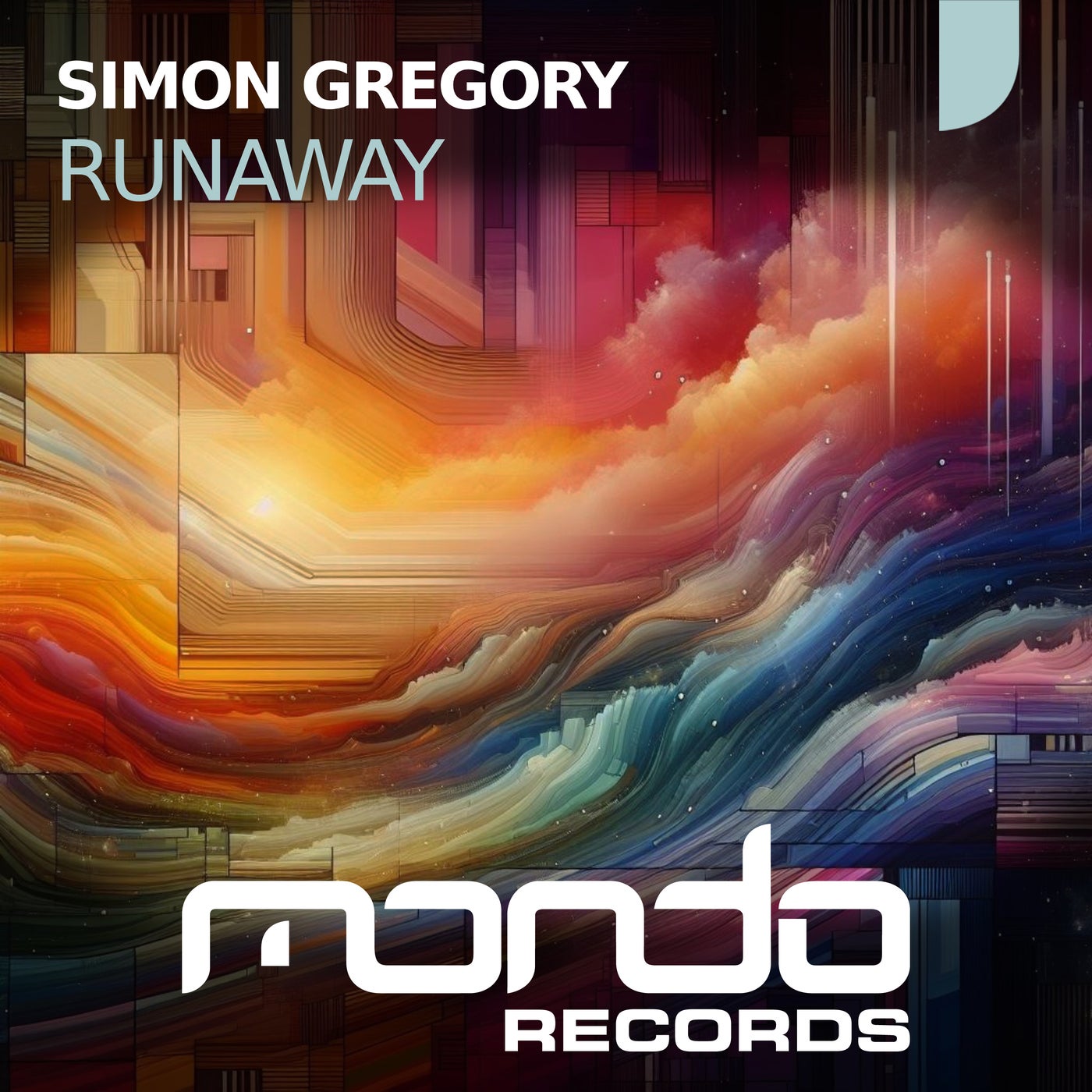 Cover - Simon Gregory - Run Away (Extended Mix)