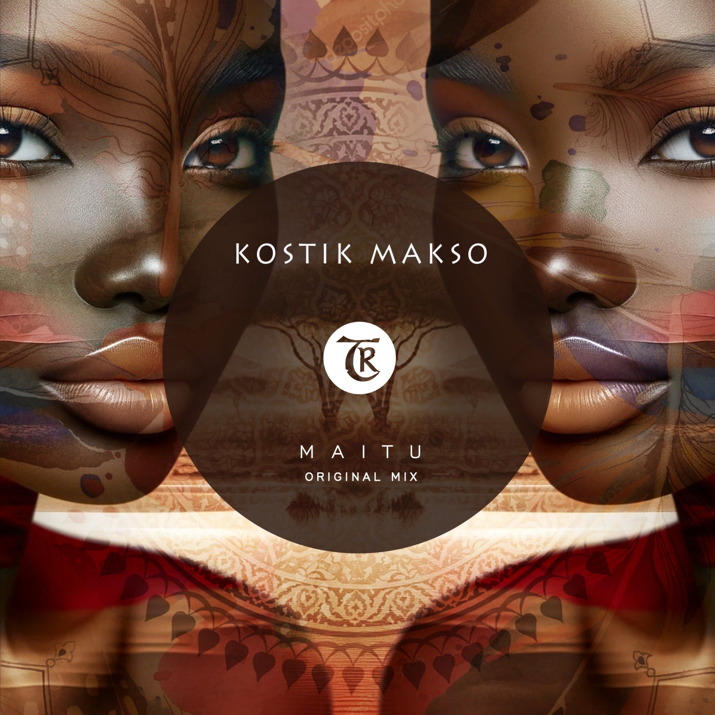Cover - Kostik Makso, Tibetania - Maitu (Original Mix)