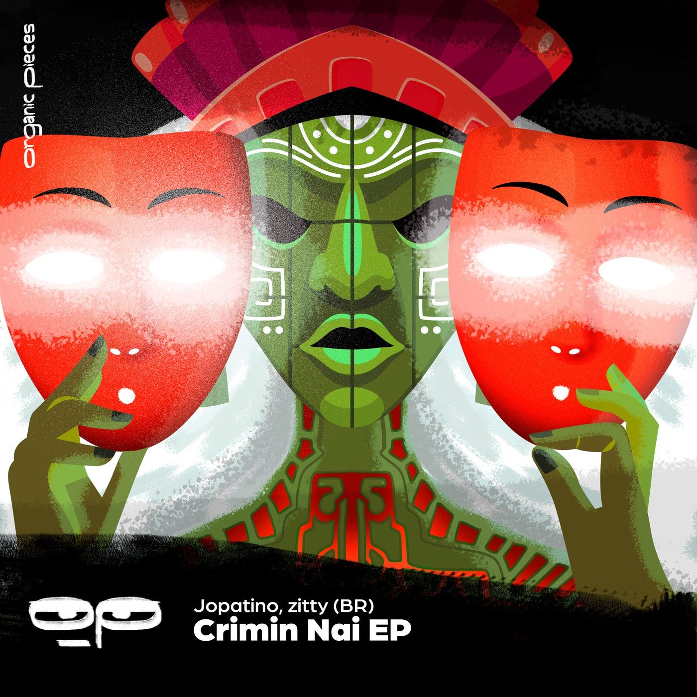 Cover - Jopatino, zitty (BR) - Crimin Nai (Original Mix)