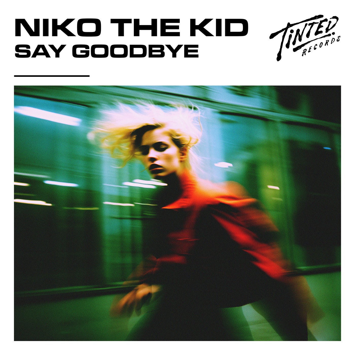 Cover - Niko The Kid - Say Goodbye (Extended Mix)