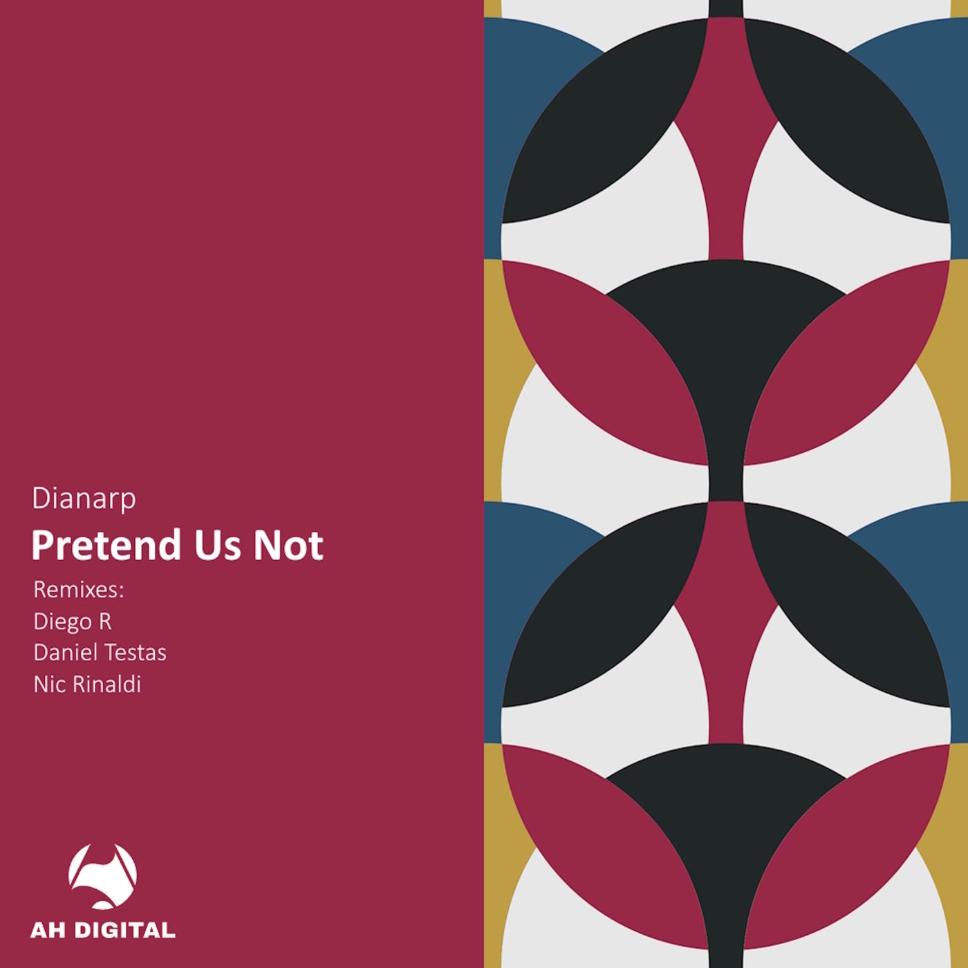 Cover - Dianarp - Pretend Us Not (Nic Rinaldi Remix)