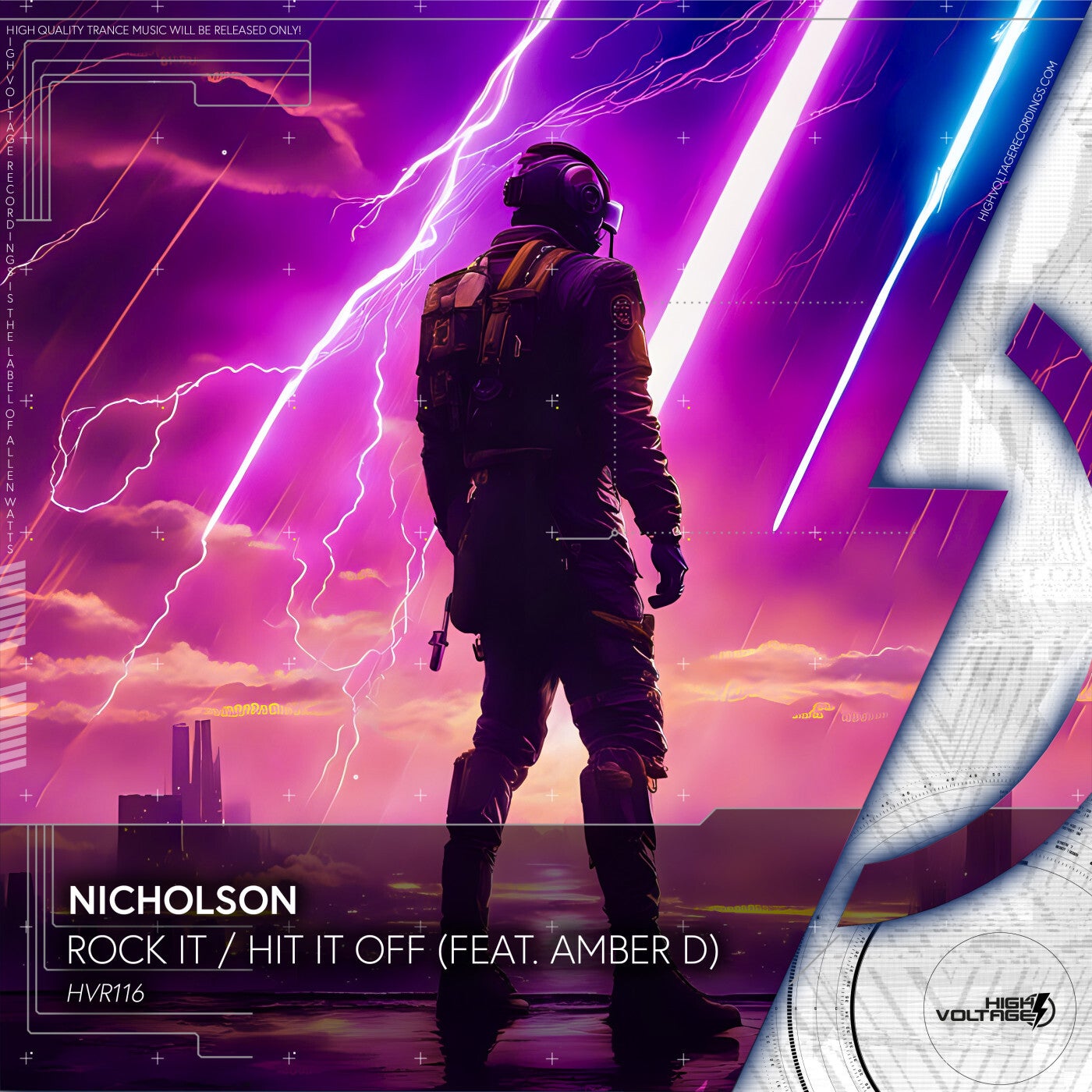 Cover - Nicholson - Rock It (Extended Mix)