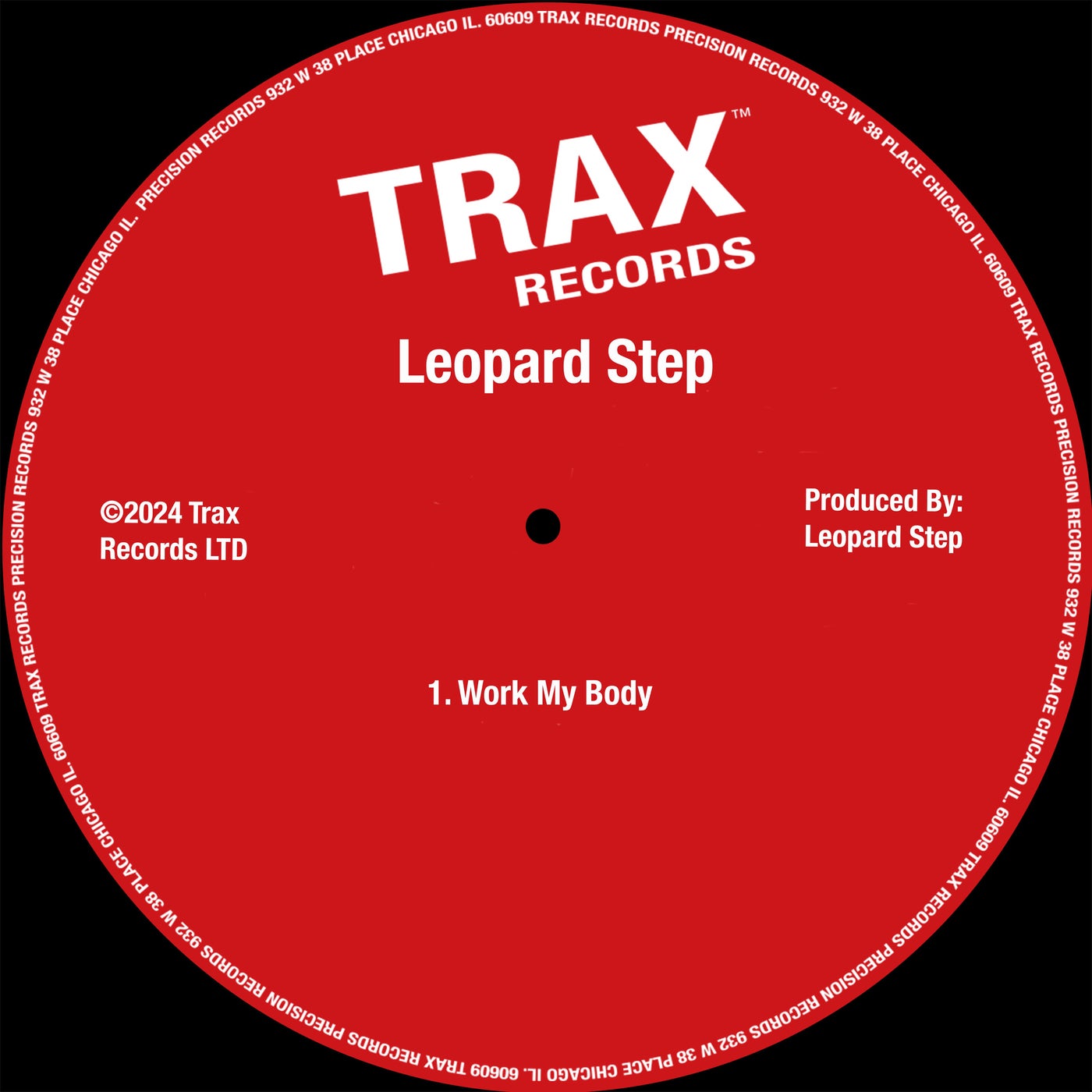 Cover - Leopard Step - Work My Body (Original Mix)