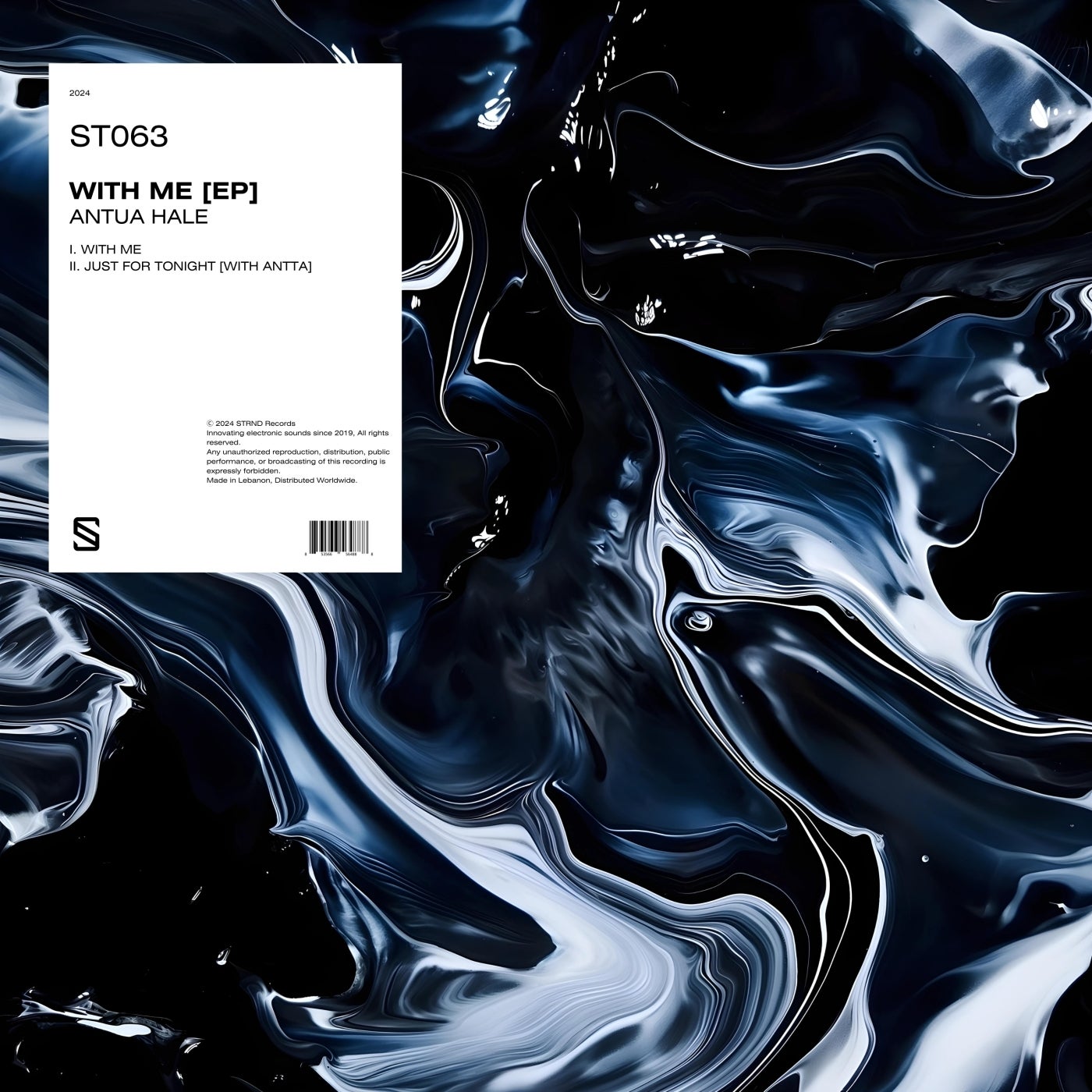 Cover - Antua Hale - With Me (Original Mix)