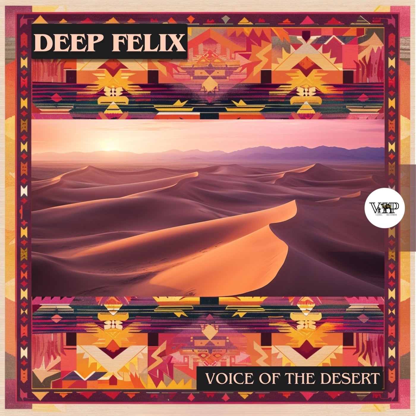 Cover - Deep Felix - Voice of the Desert (Original Mix)