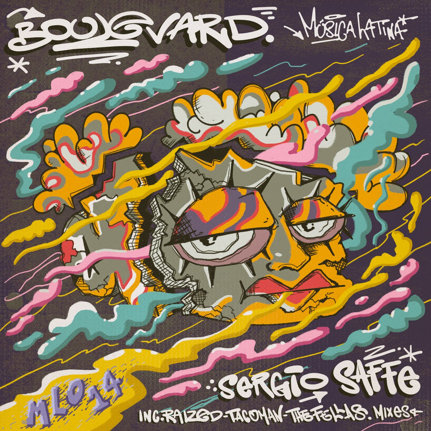 Cover - Sergio Saffe - Boulevard (Original Mix)