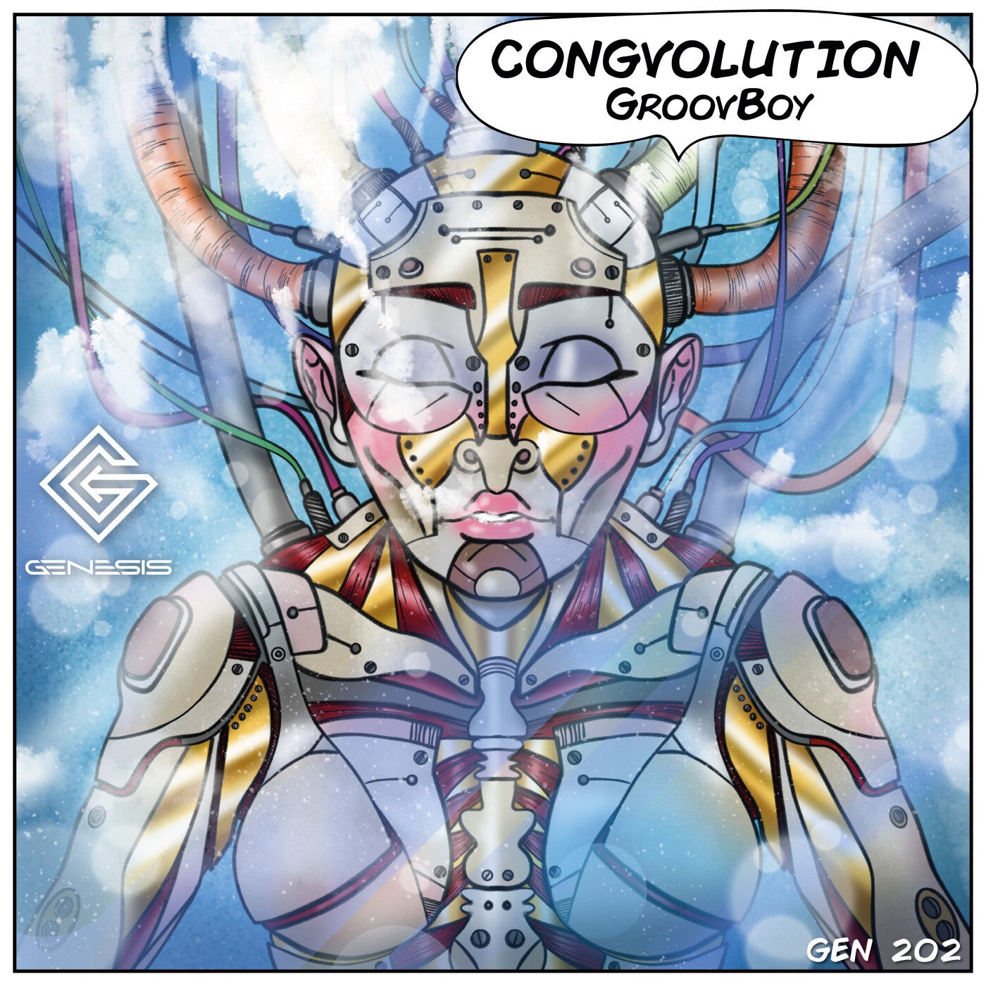 Cover - Groovboy - Congvolution (Original Mix)