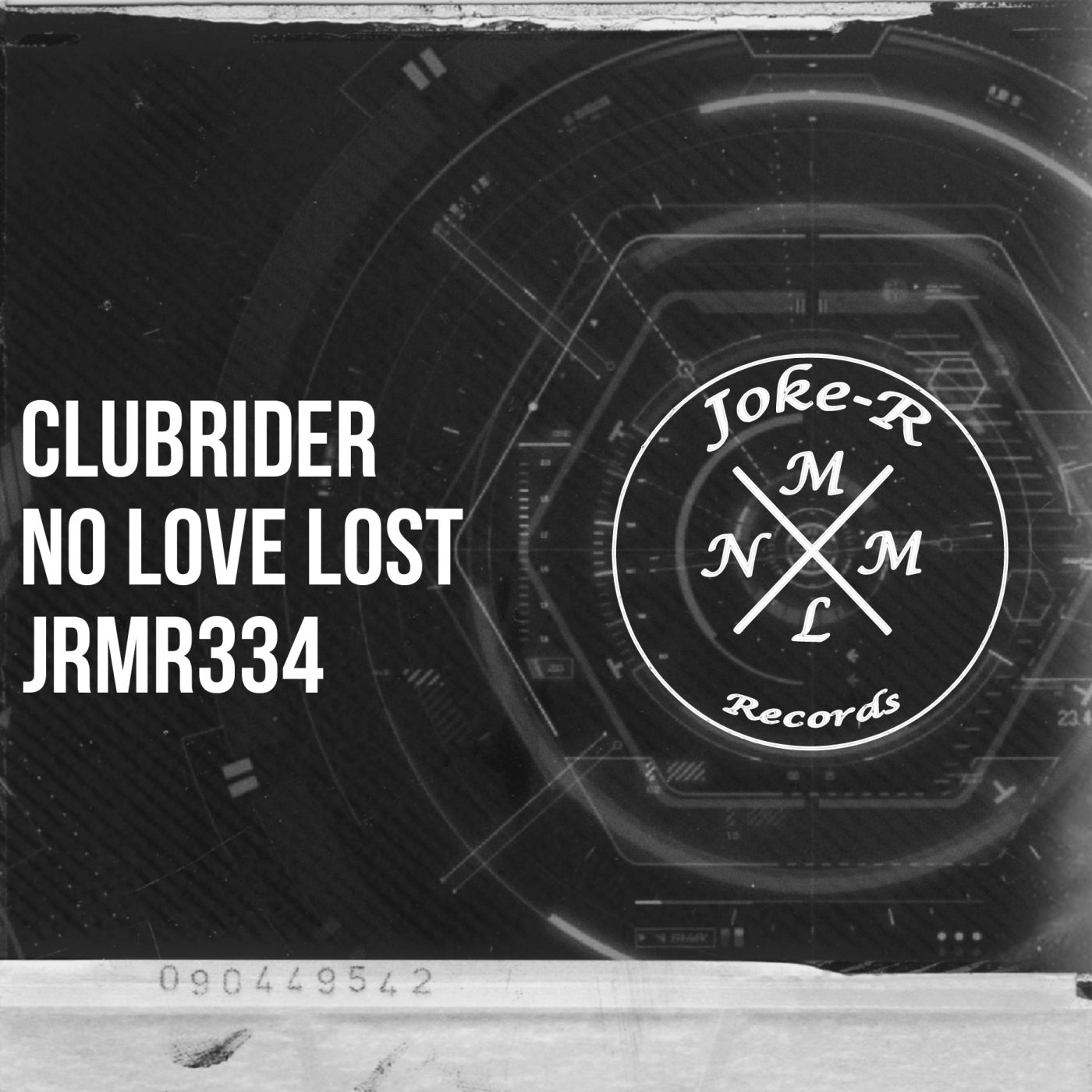 Cover - CLUBRIDER - No Love Lost (Original Mix)