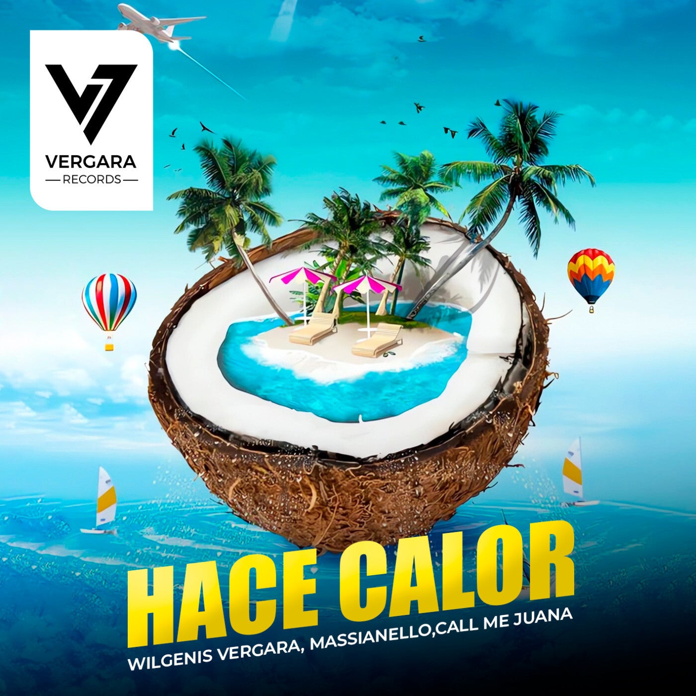 Cover - Wilgenis Vergara, Massianello, Call me Juana - Hace Calor (Original Mix)