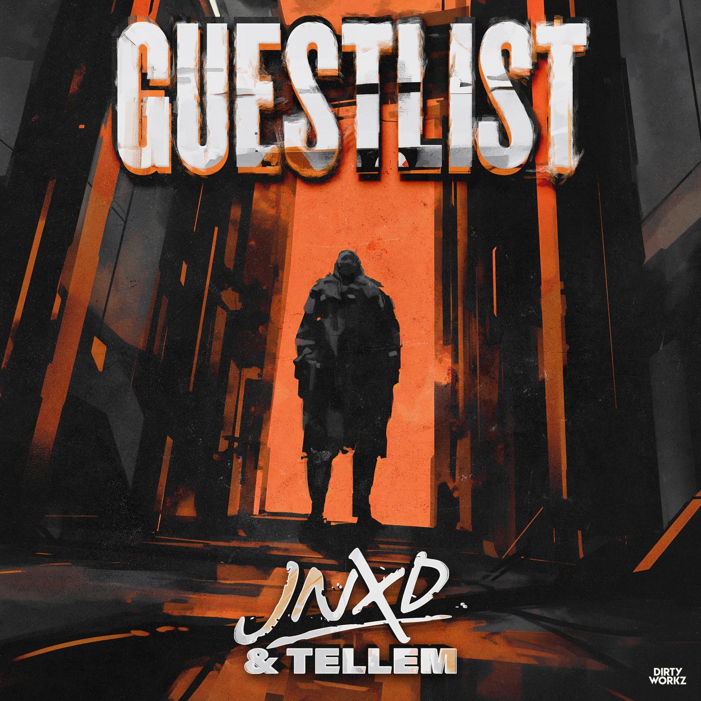 Cover - JNXD, Tellem - Guestlist (Extended Mix)