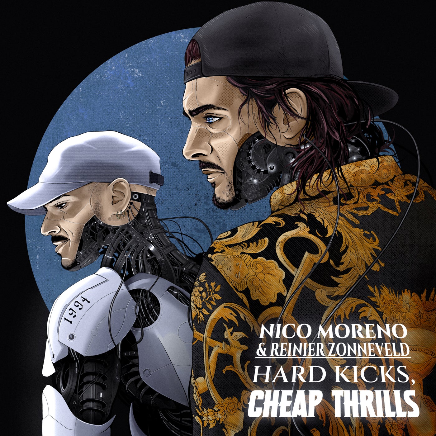 Cover - Reinier Zonneveld, Nico Moreno - Hard Kicks Cheap Thrills (Original Mix)