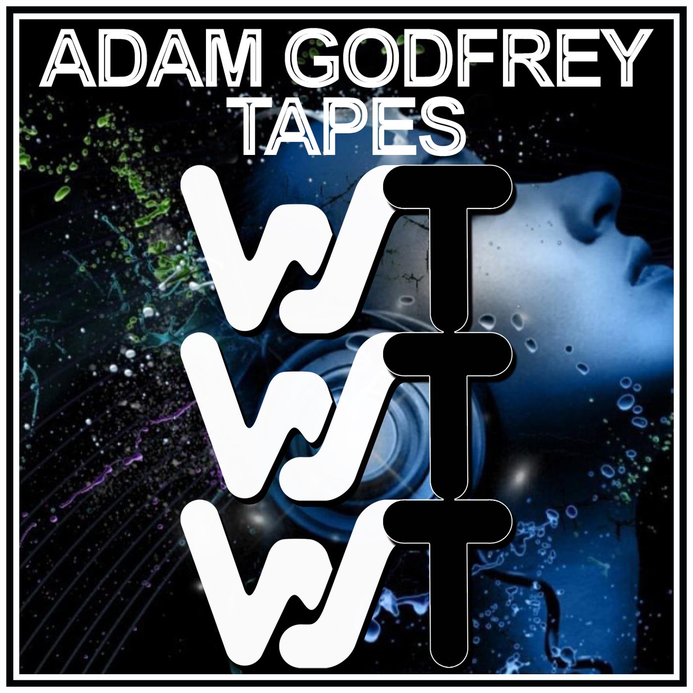 Cover - Adam Godfrey - Tapes (Original Mix)