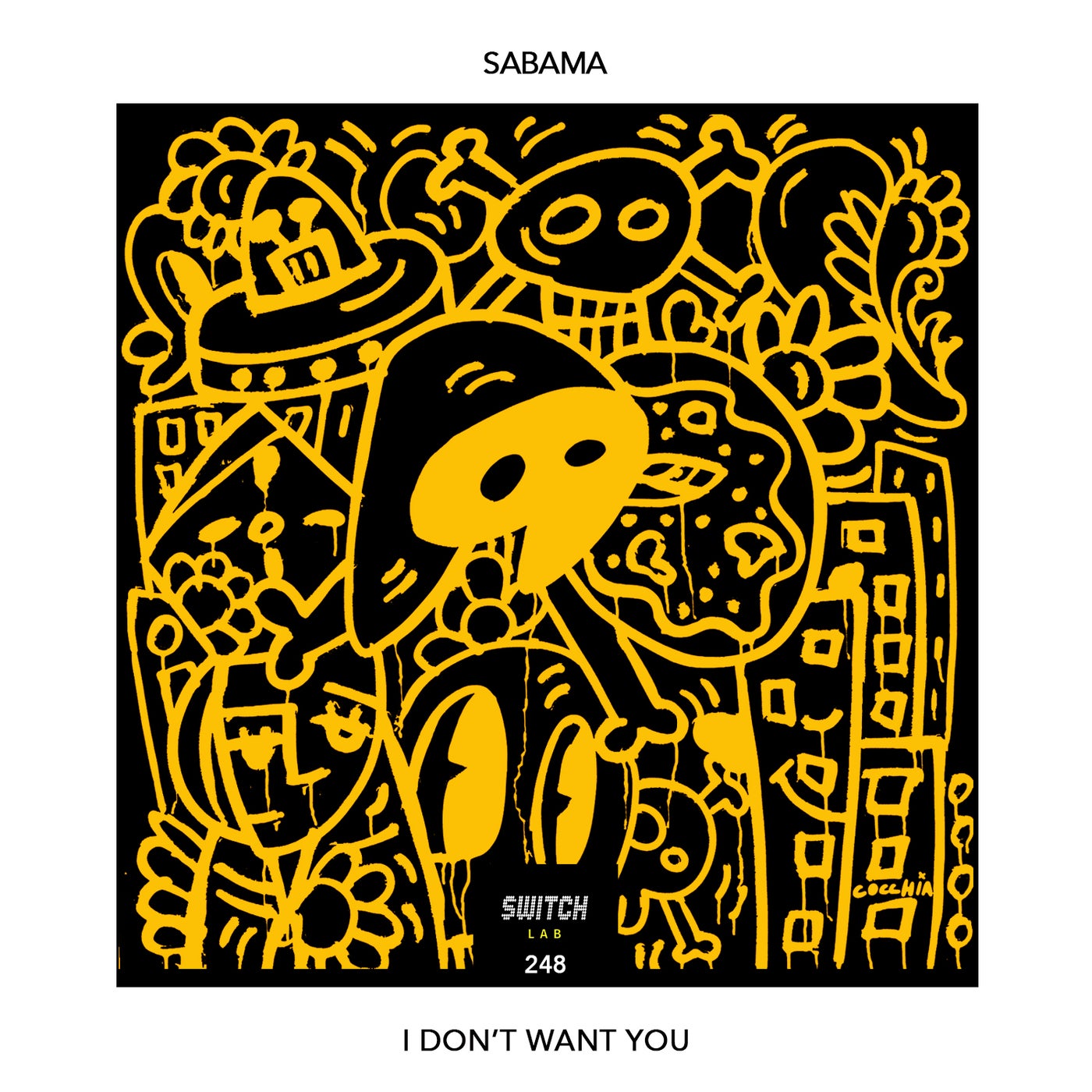 Cover - Sabama - I Don't Want You (Original Mix)