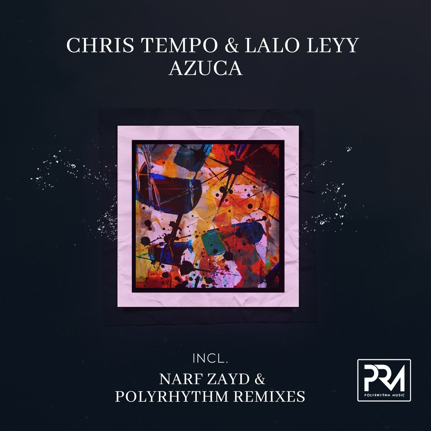 Cover - lalo leyy, CHRIS TEMPO - Azuca (Original Mix)
