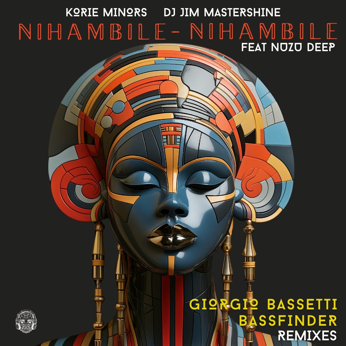 Cover - Dj Jim Mastershine, Nuzu Deep, Korie Minors - Nihambile- Nihambile feat. Nuzu Deep (Bassfinder Remix)