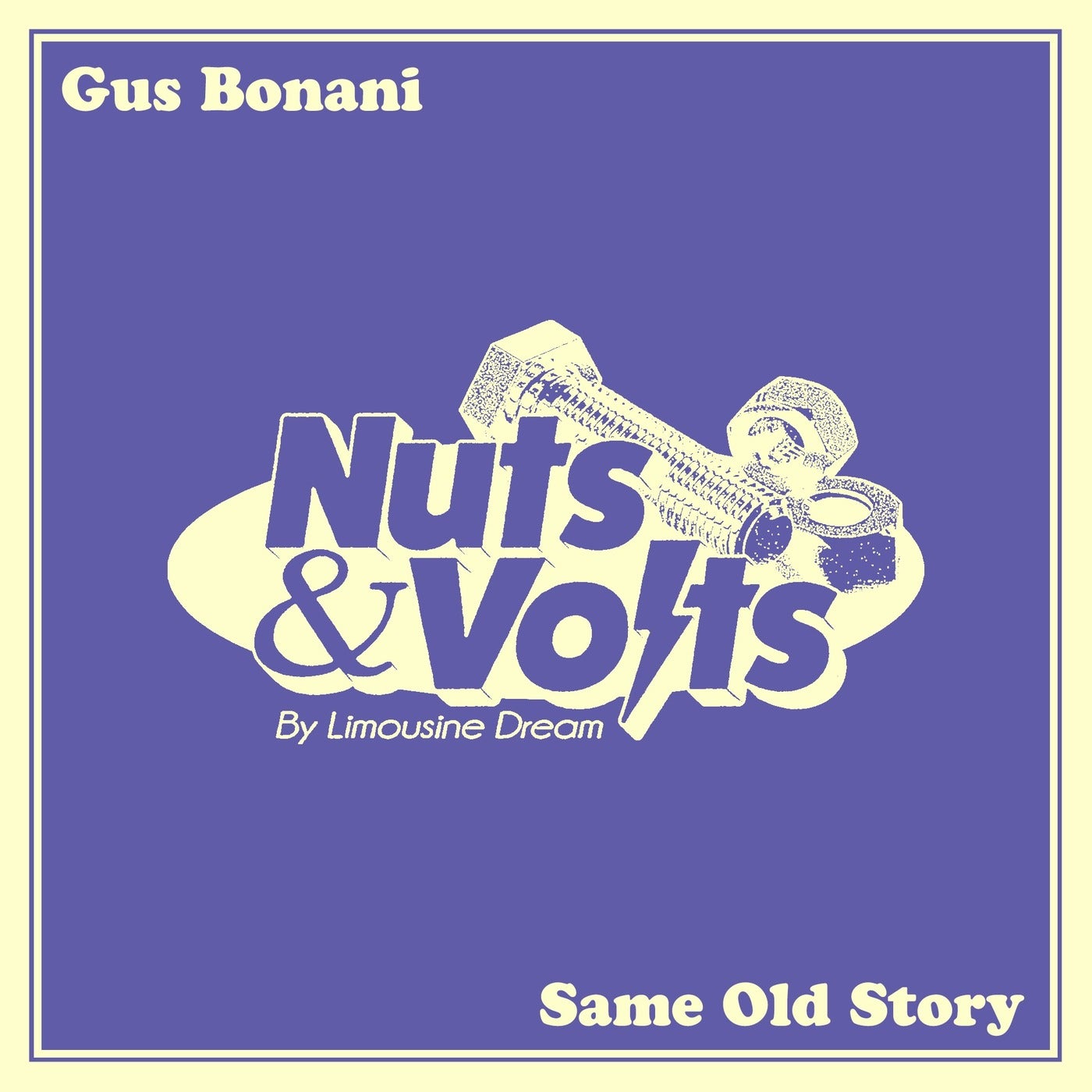 Cover - Gus Bonani - Same Old Story (Original Mix)