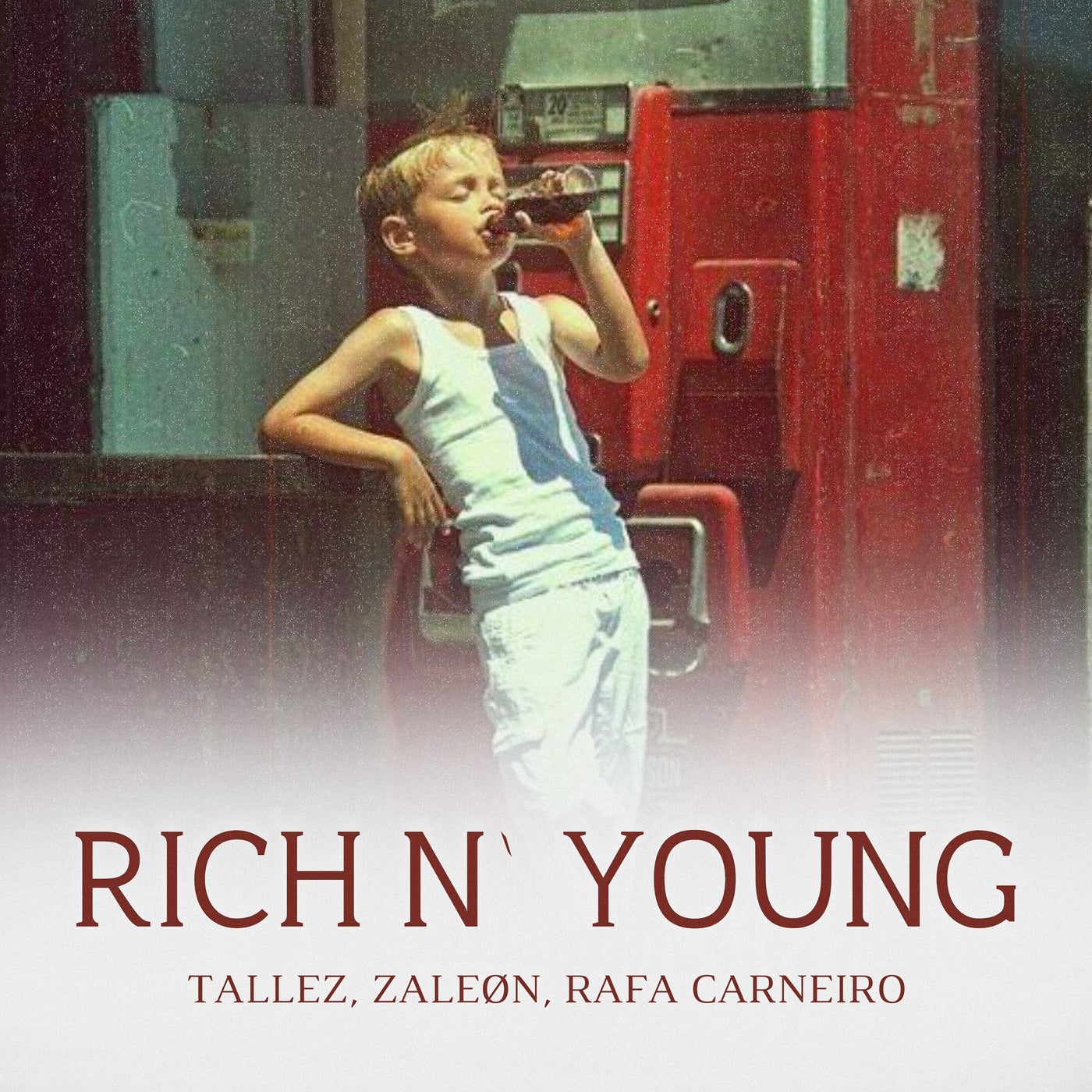 Cover - Rafa Carneiro, ZALEØN, Tallez - Rich N' Young (Extended Mix)