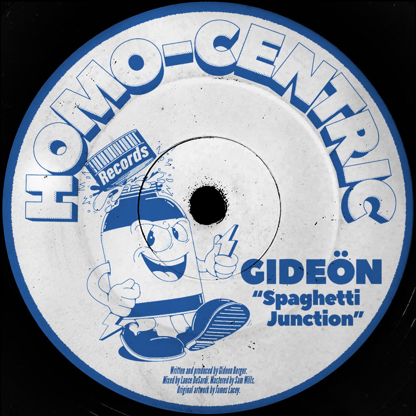 Cover - GIDEÖN - Spaghetti Junction (Original Mix)