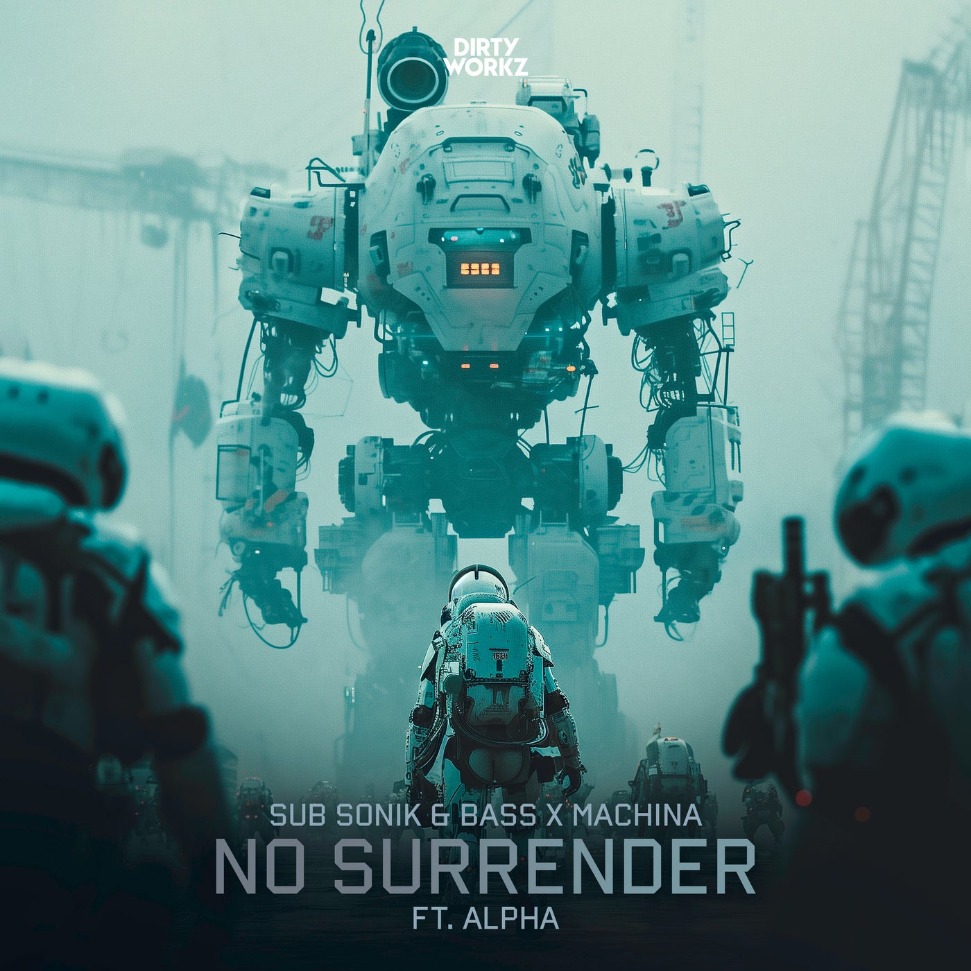Cover - Alpha, Sub Sonik, Bass X Machina - No Surrender feat. Alpha (Extended Mix)