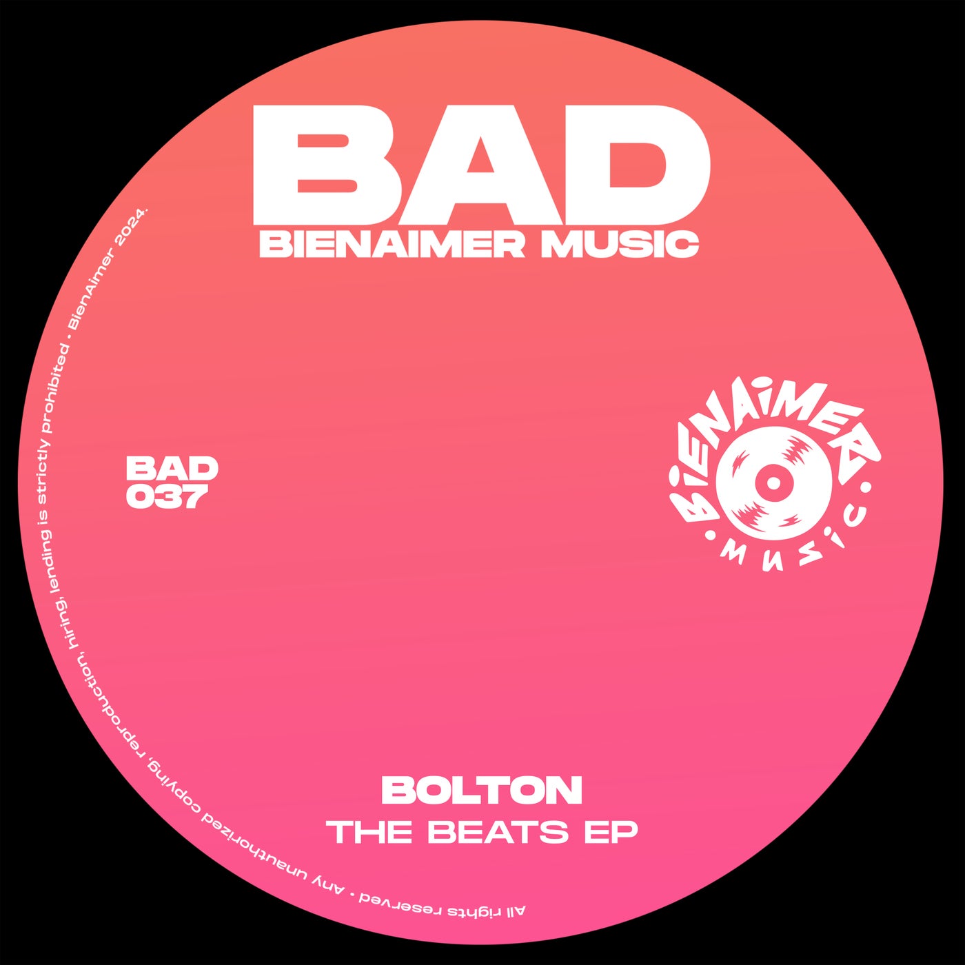 Cover - Bolton - The Beat (Original Mix)