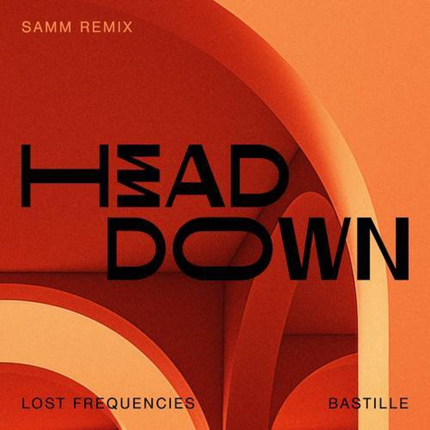Cover - Bastille, Lost Frequencies - Head Down (Samm (BE) Extended Remix)