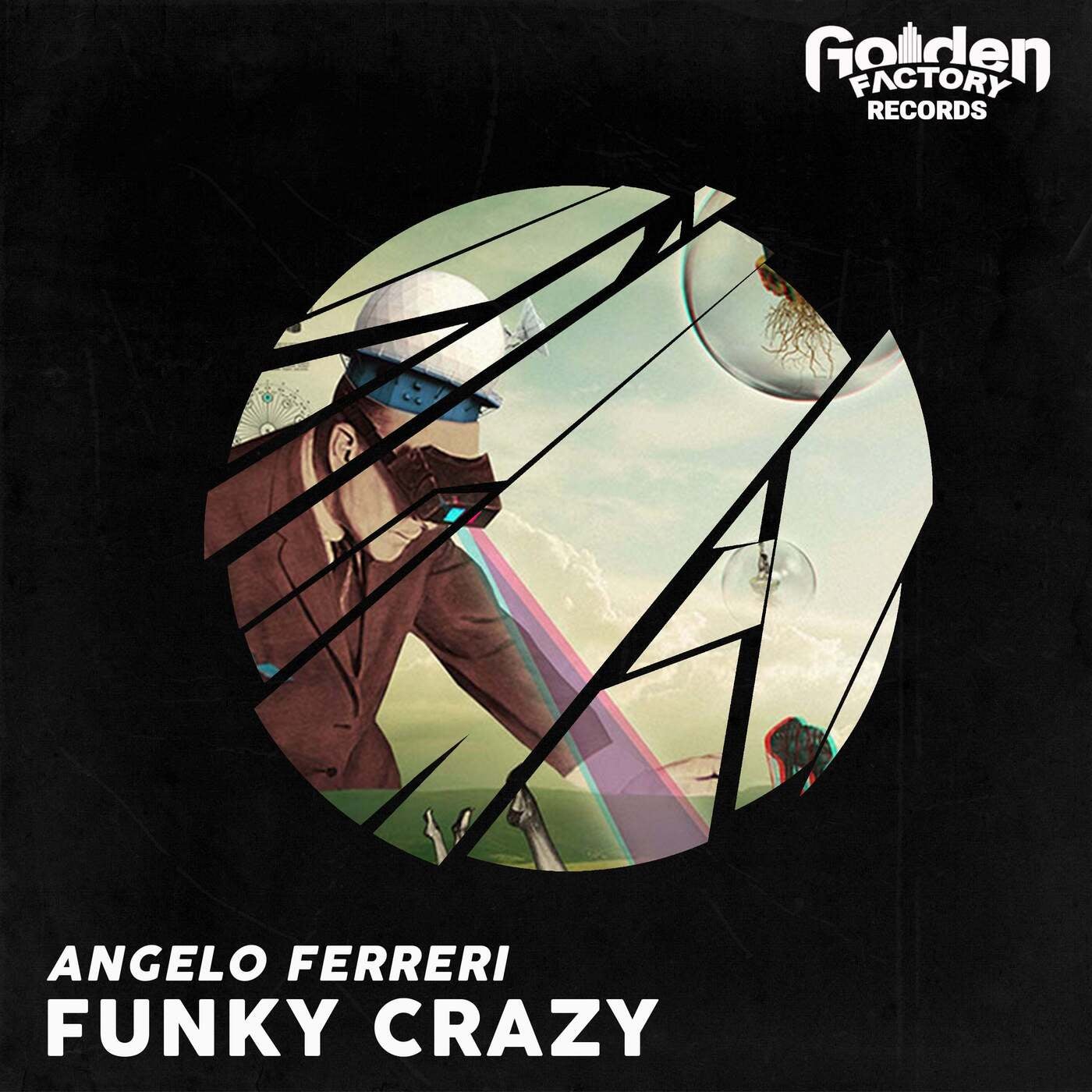 Cover - Angelo Ferreri - Funky Crazy (Original Mix)