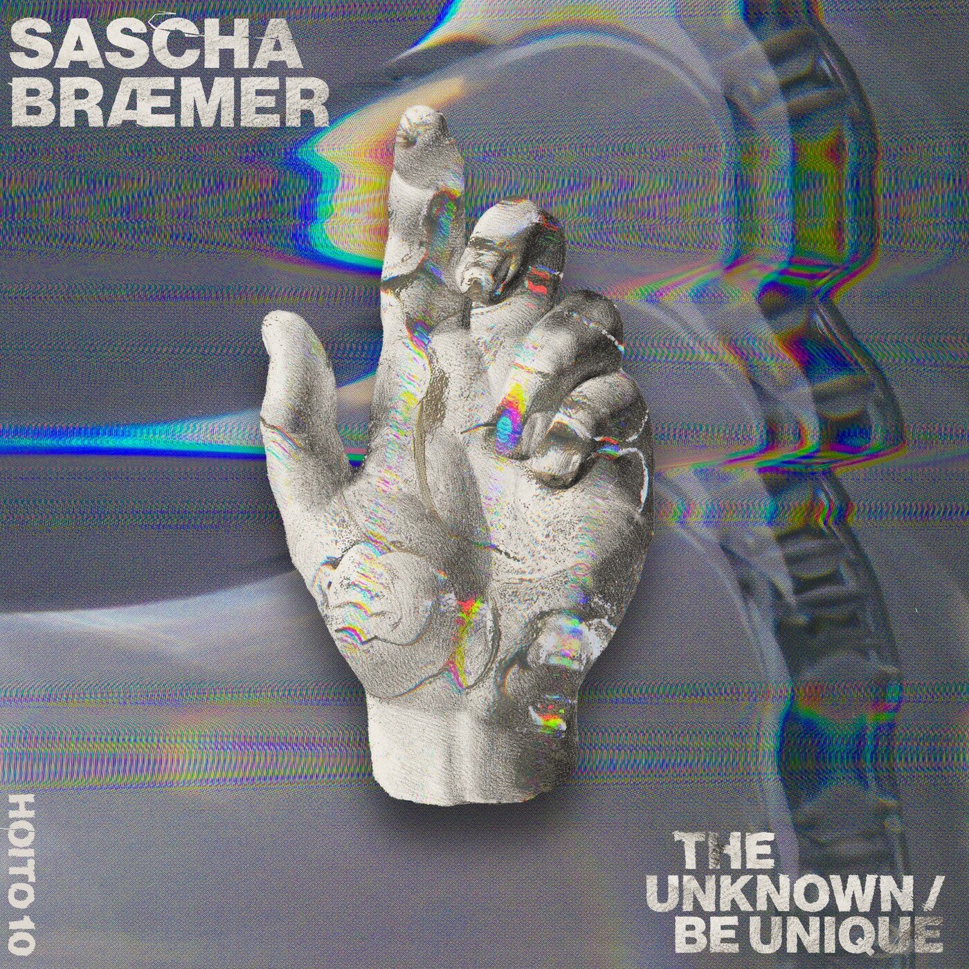Cover - Sascha Braemer - The Unknown (Original Mix)