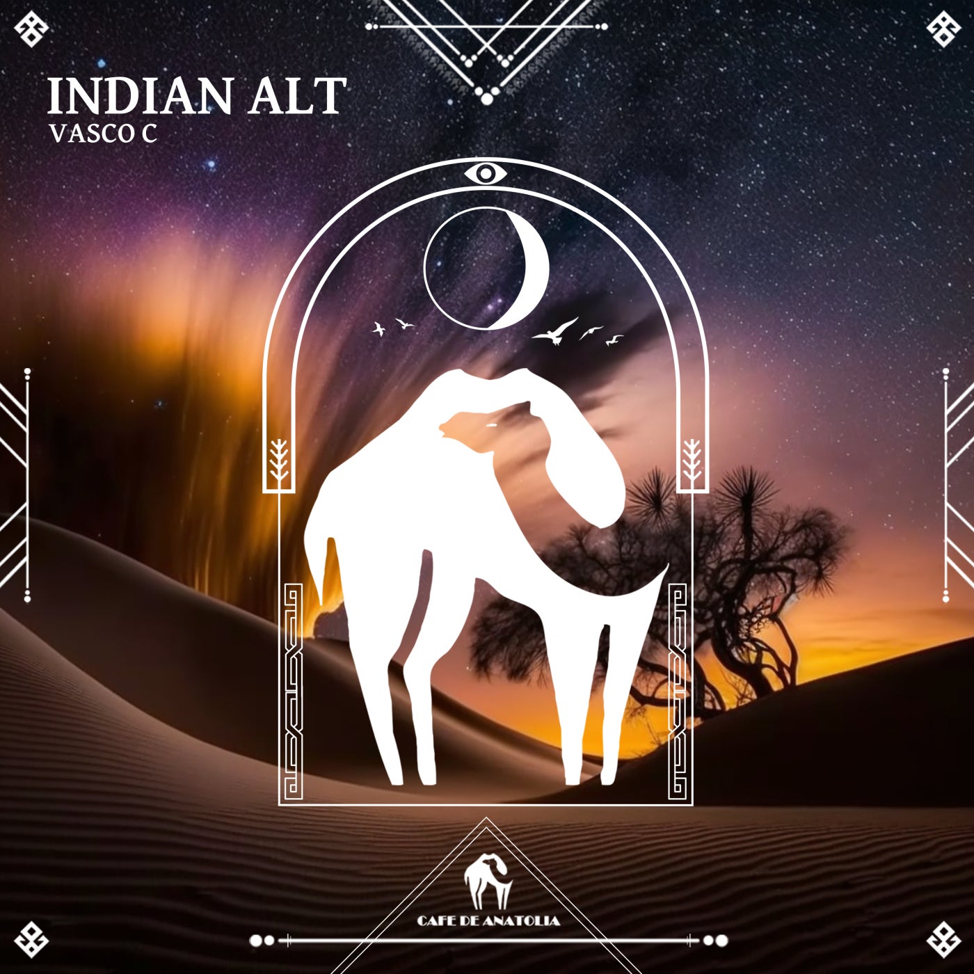 Cover - Vasco C, Cafe De Anatolia - Indian Alt (Original Mix)