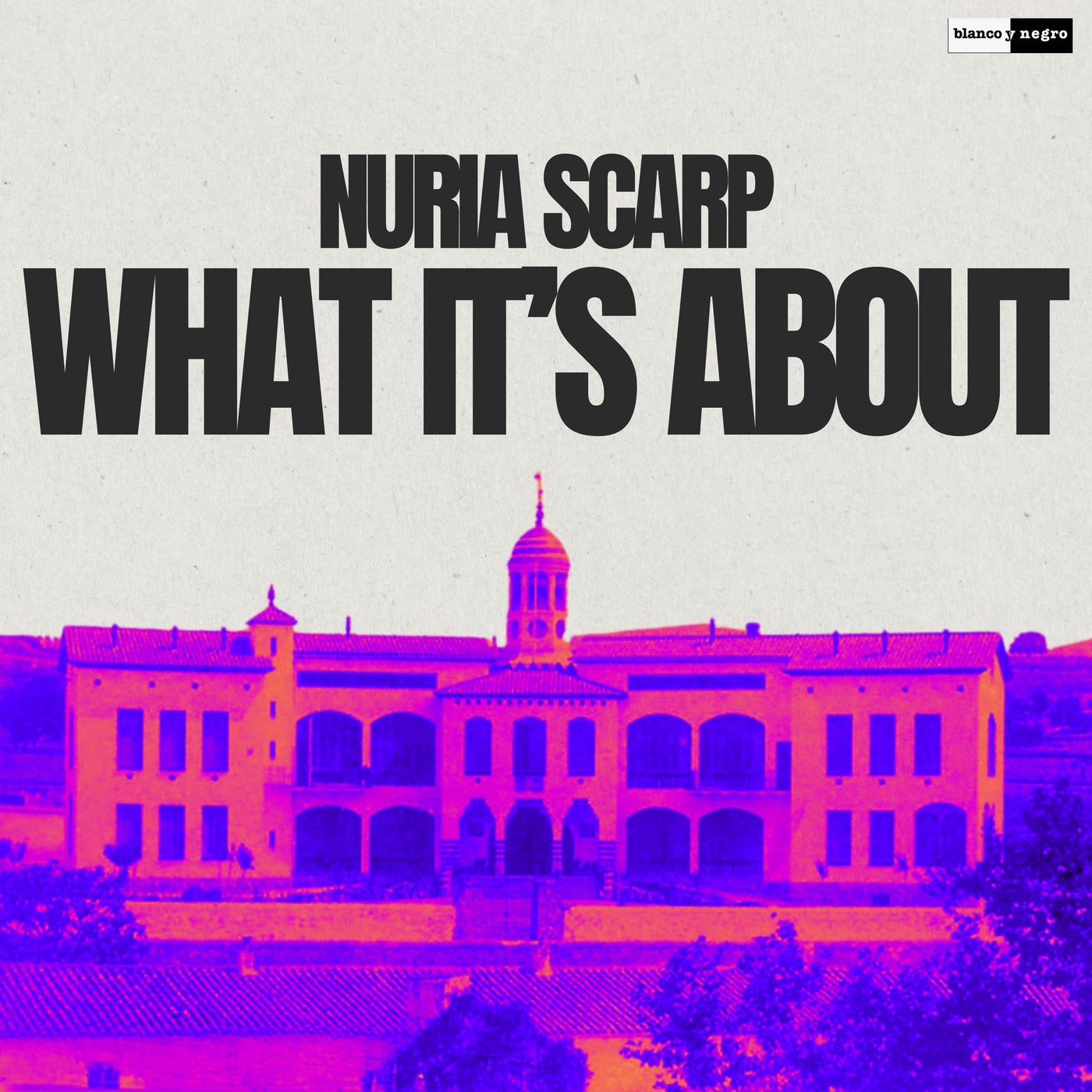 Cover - Nuria Scarp - What It's About (Original Mix)