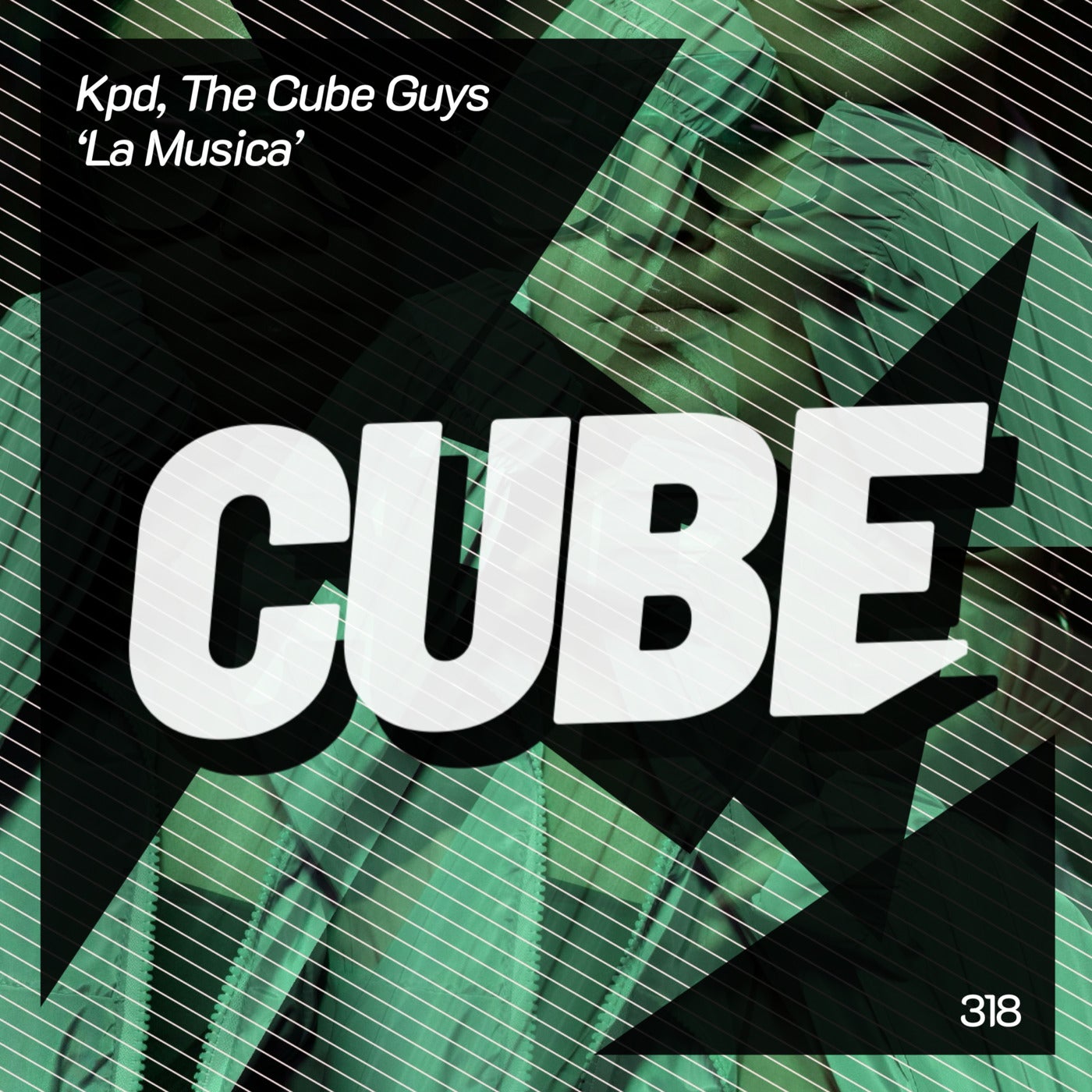 Cover - The Cube Guys, KPD - La Musica (The Best S... Mix In Town)