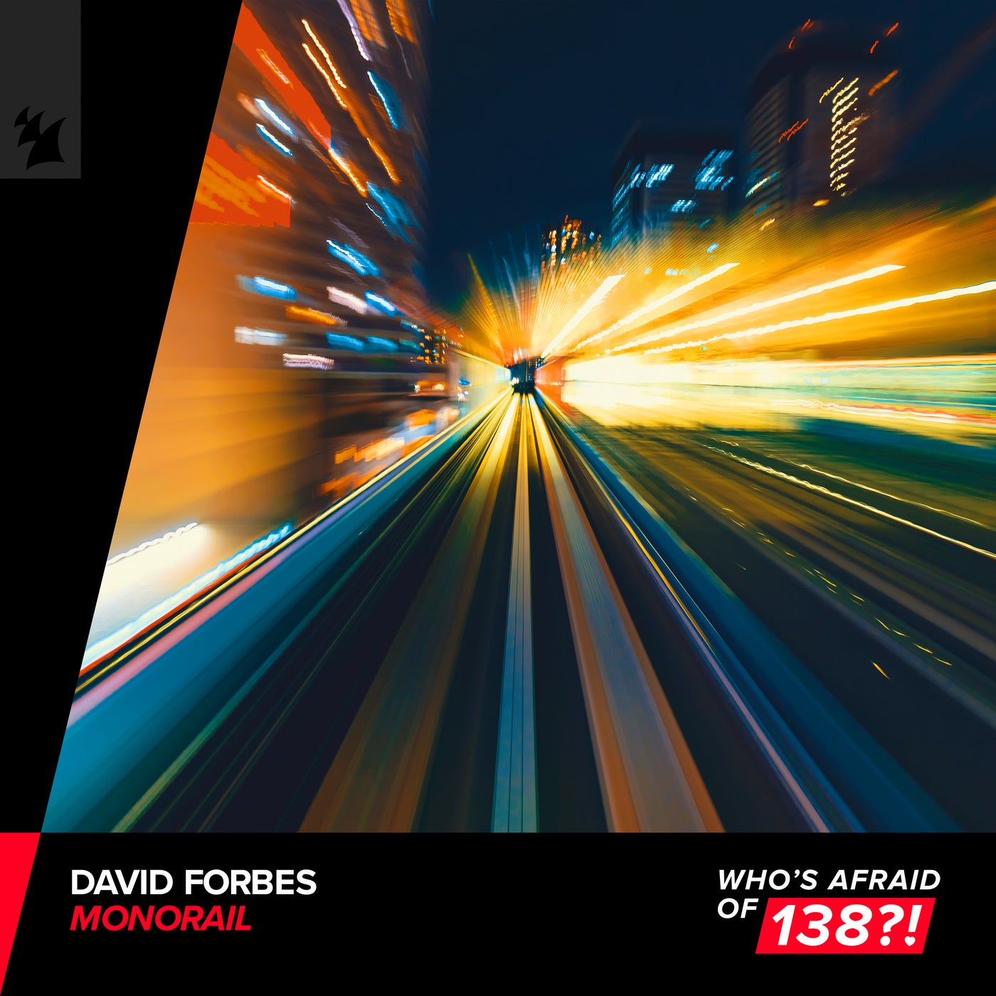 Cover - David Forbes - Monorail (Extended Mix)