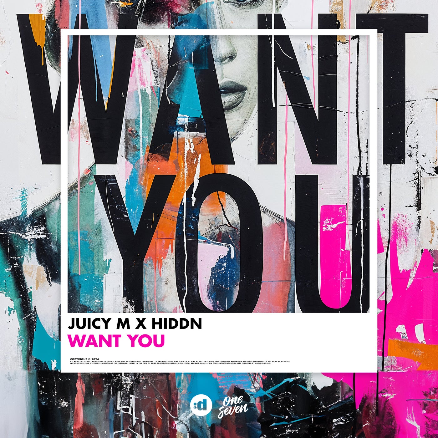 Cover - Juicy M, HIDDN - Want You (Extended Mix)
