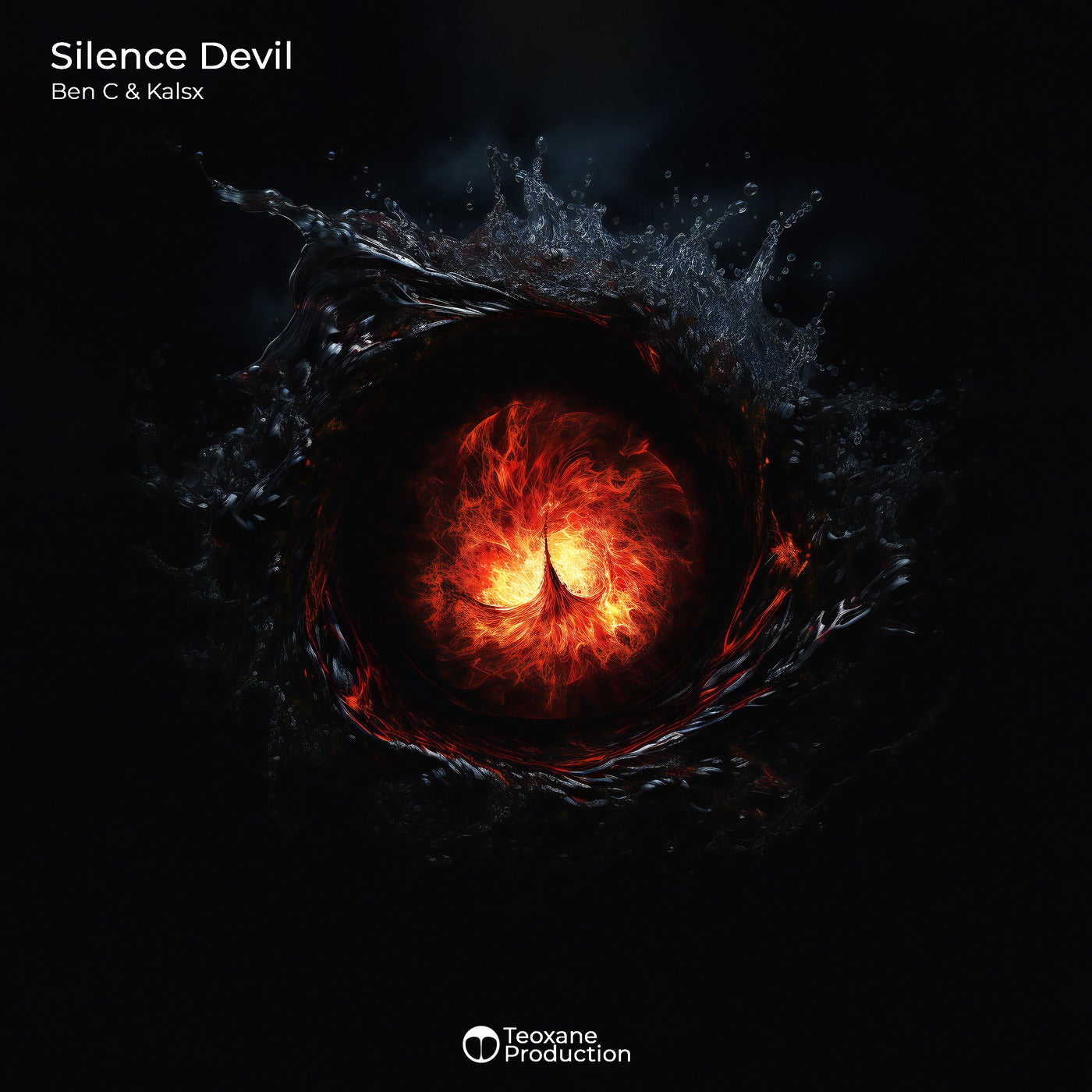 Cover - Ben C, Kalsx - Silence Devil (Extended Mix)