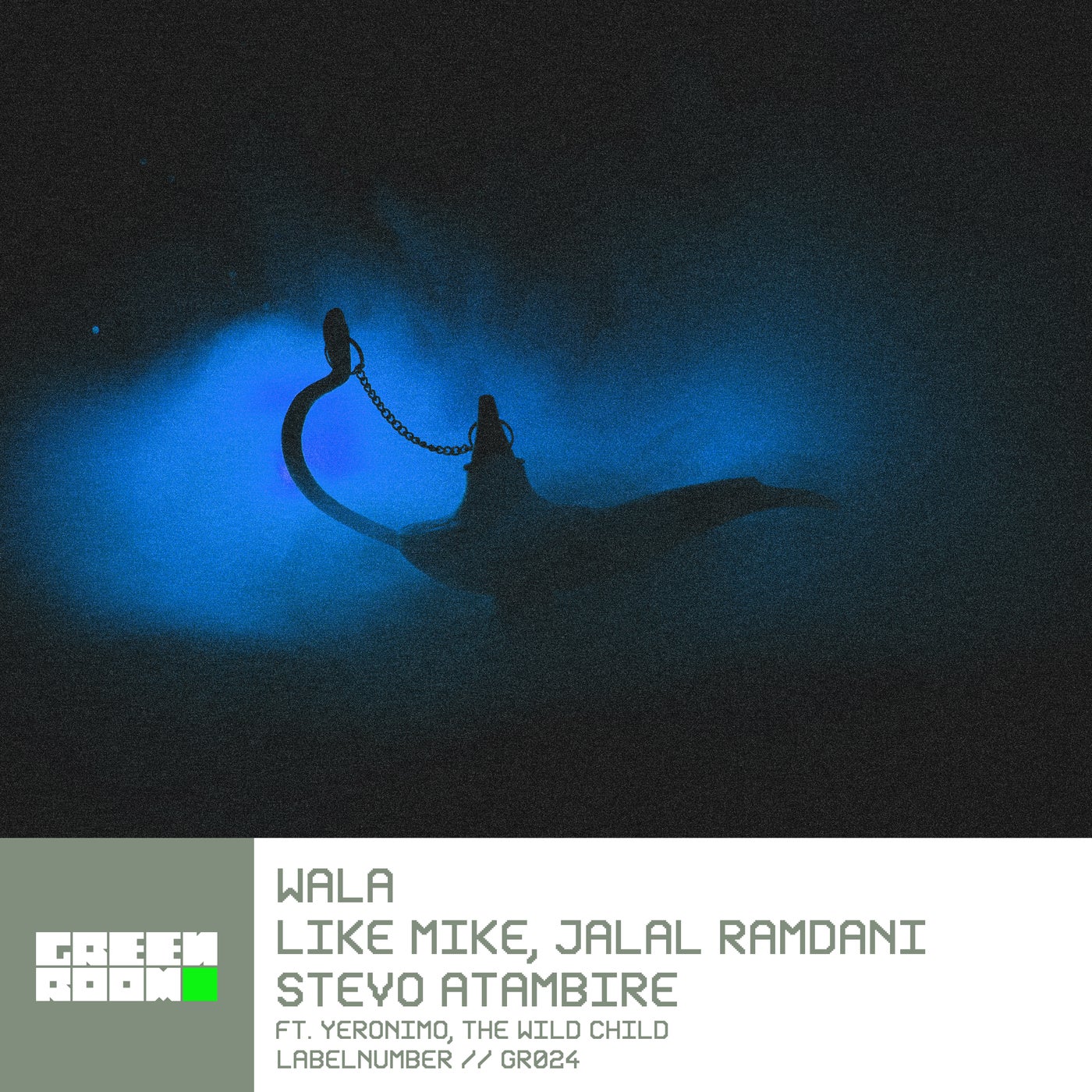 Cover - Like Mike, Stevo Atambire, Jalal Ramdani, Yeronimo, The Wild Child - Wala (Extended Mix)