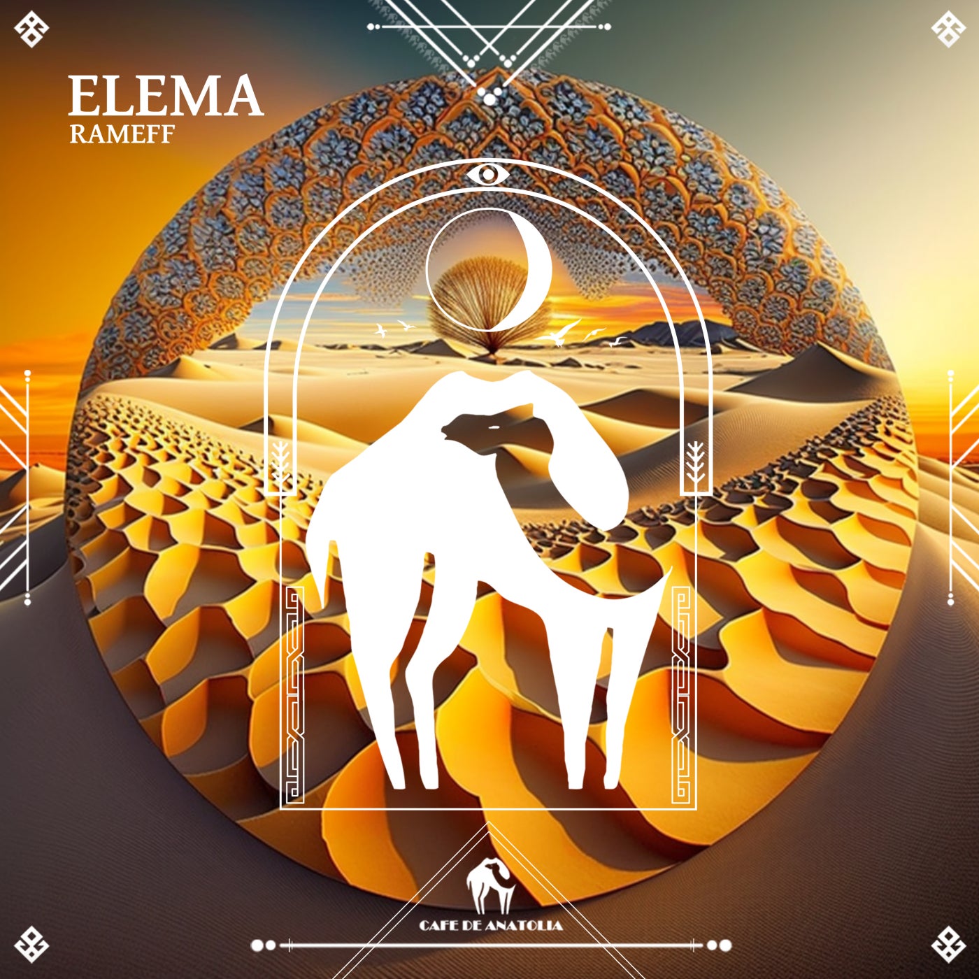 Cover - Cafe De Anatolia, Rameff - Elema (Original Mix)